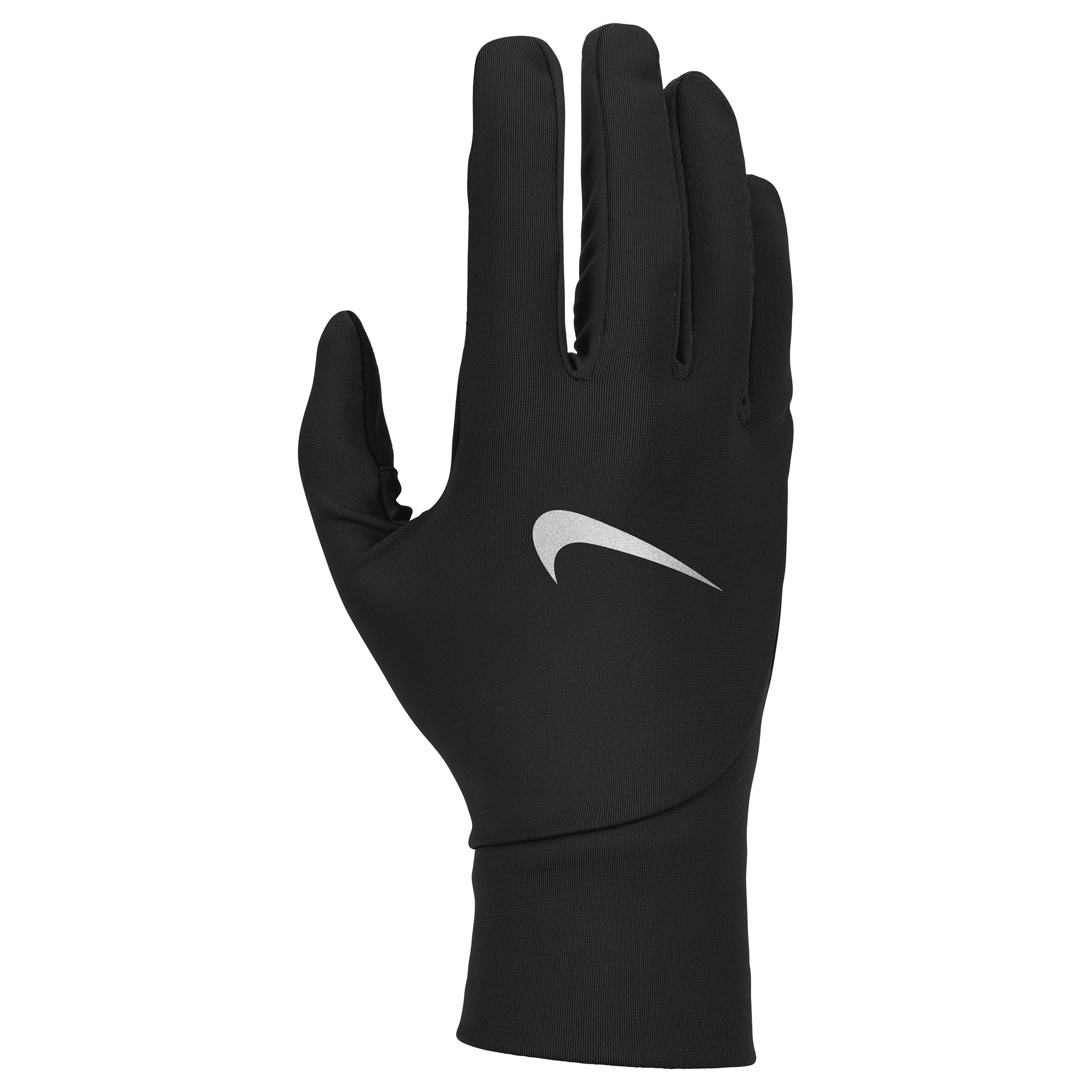 Nike Pacer Lightweight RG Gants de Course pour Homme Black/​Black/​Silver S