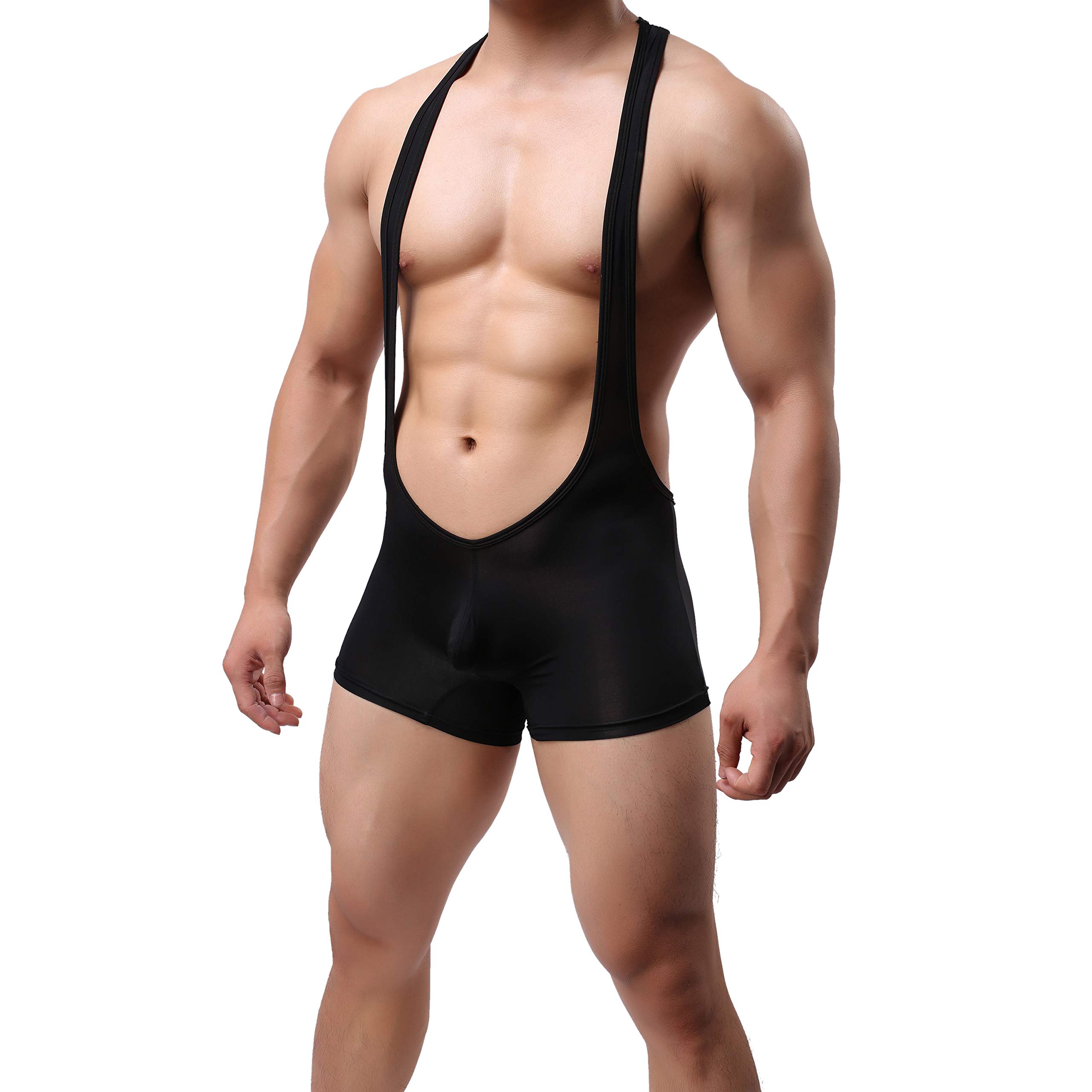 MuscleMate Premium Men's Wrestling Leotard, Men's Wrestling Singlet