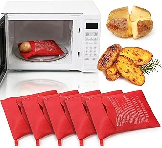 Reusable Microwave Potato Cooker Bag