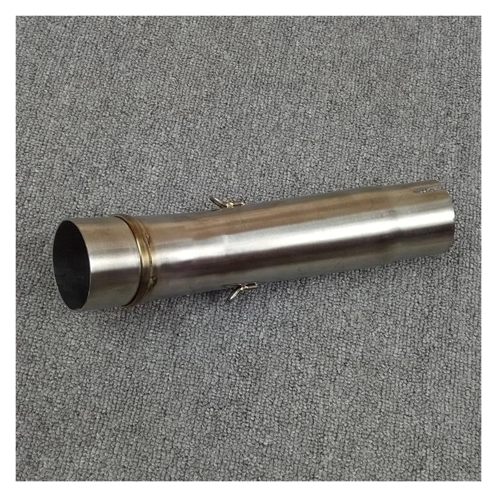 Motorrad Auspuff Tube Für CB400 Alle Jahre Slip-On Motorrad Auspuff Mitte Mid Rohr Verbindung Link Auspuff Schalldämpfer