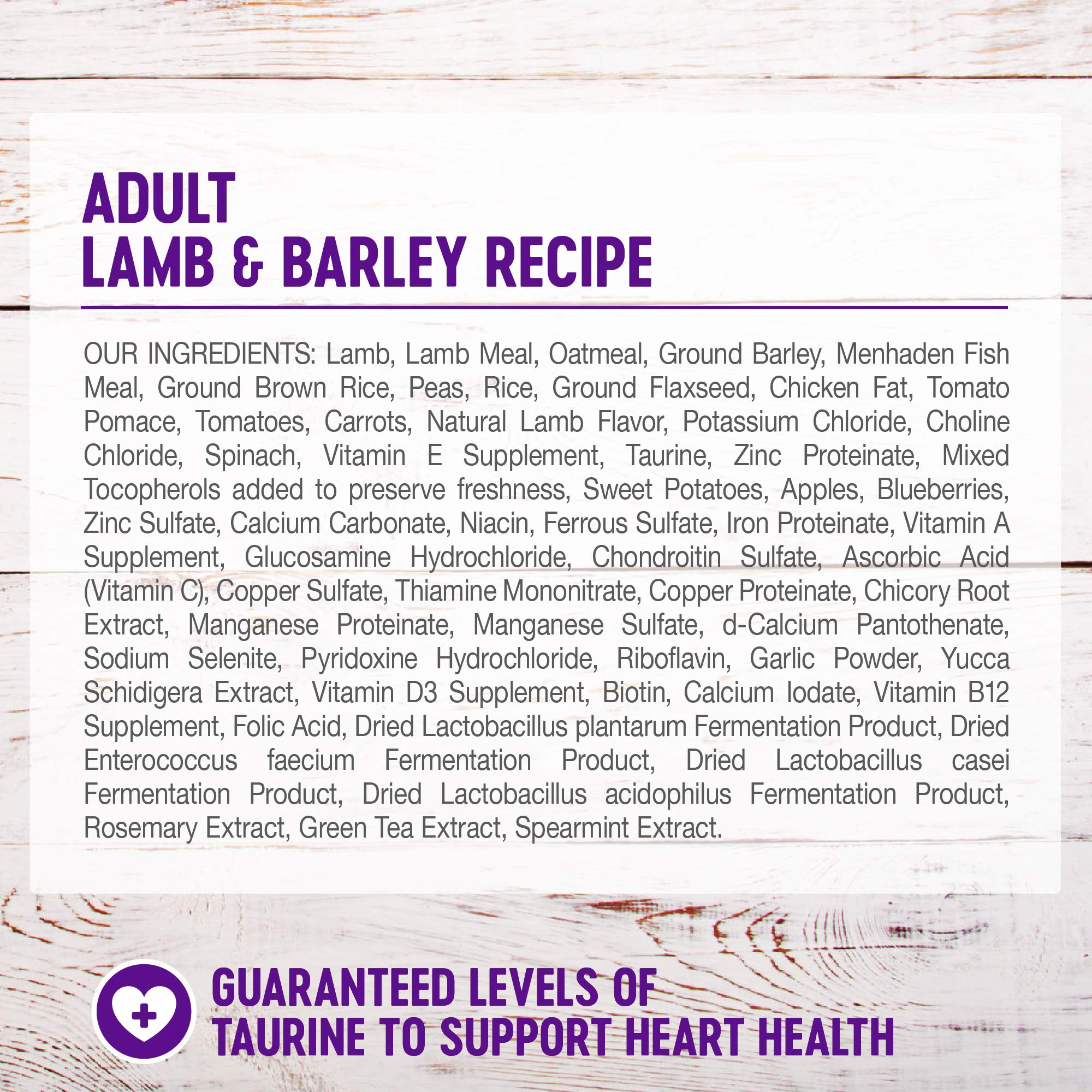 Wellness complete lamb and barley Clearance