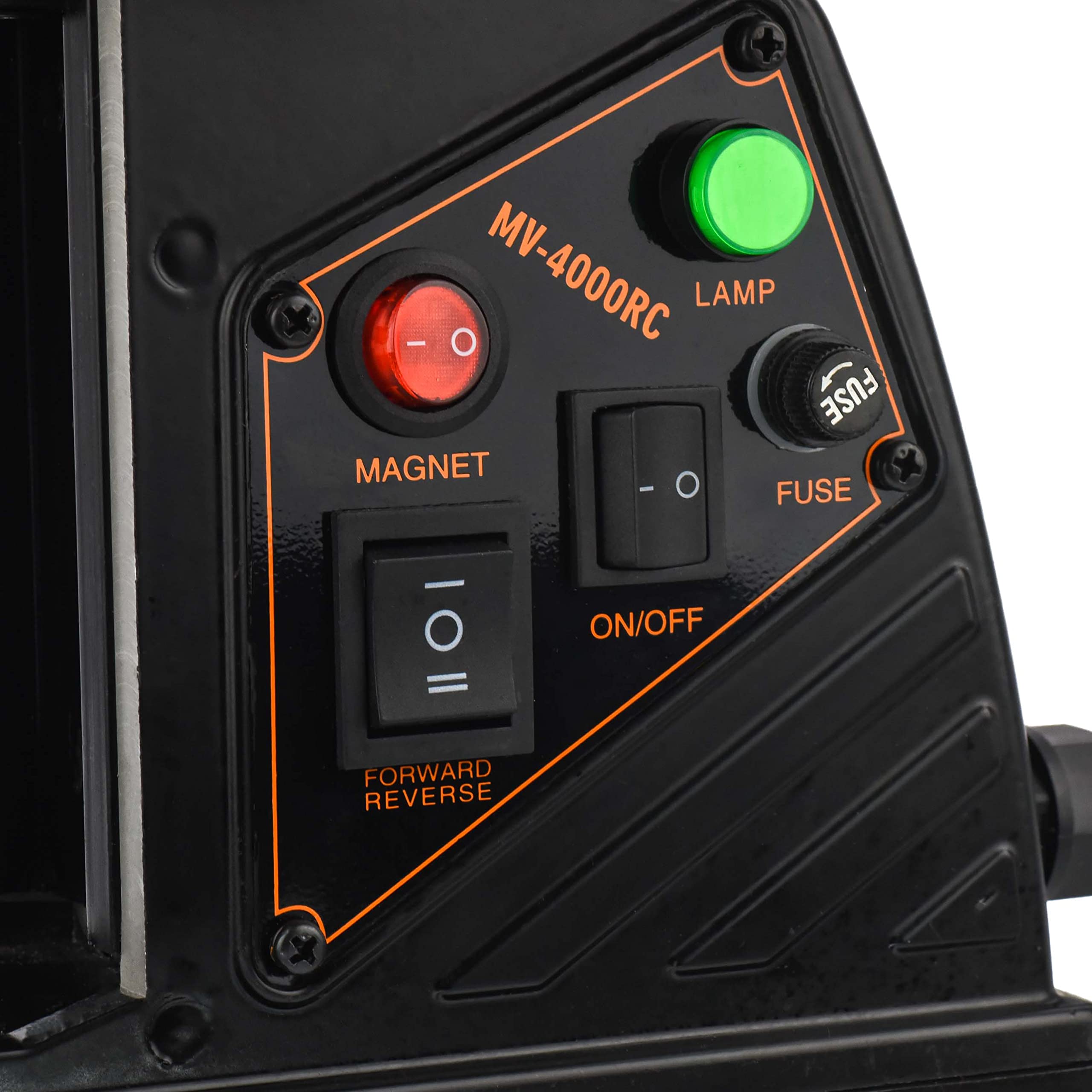 MELVER Trapano Magnetico 1480 Watt 10 kg Maschiatrice MV-N4000RC
