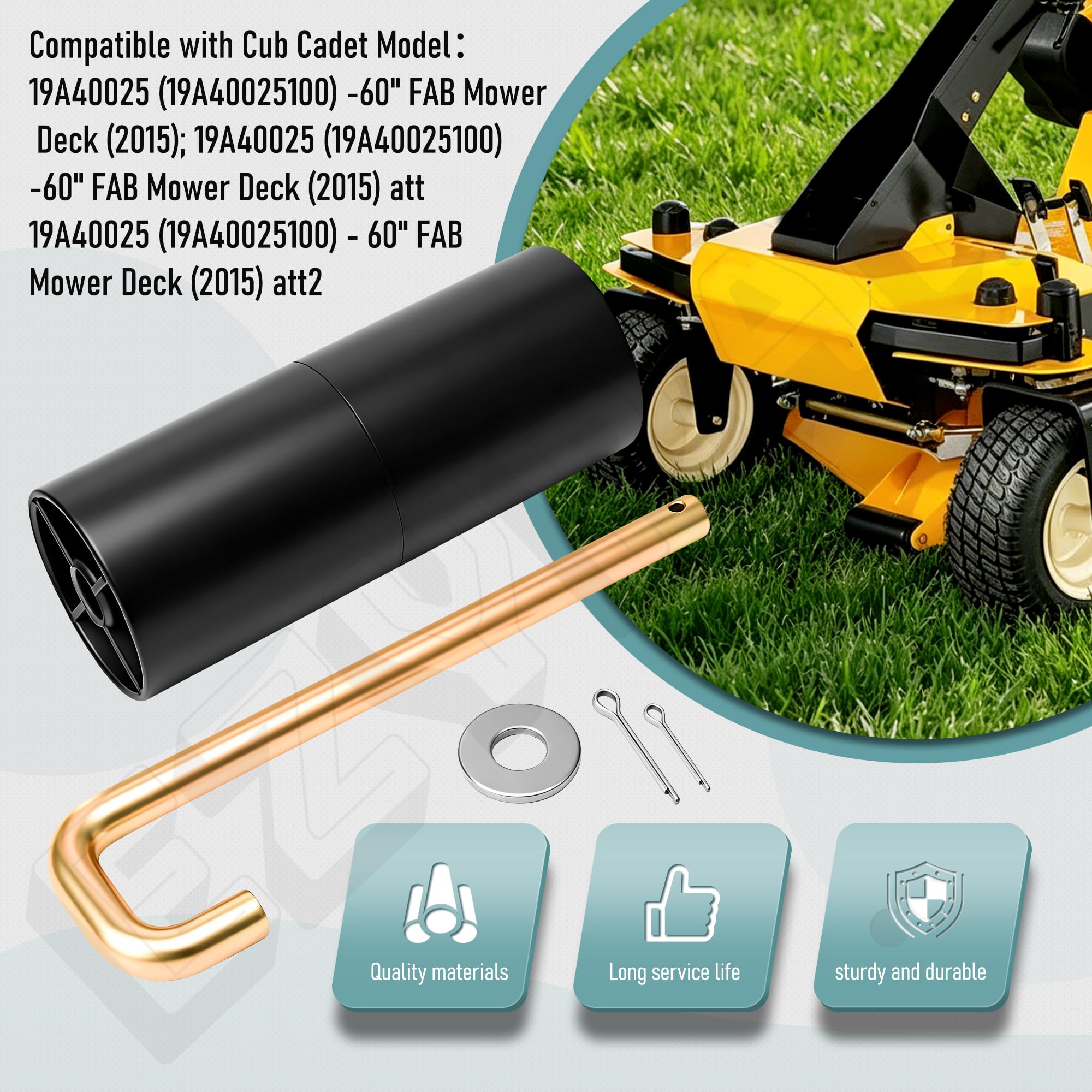 Amazon.com: 731-05679B Front Deck Roller w/711-3314A Pin 731-05679