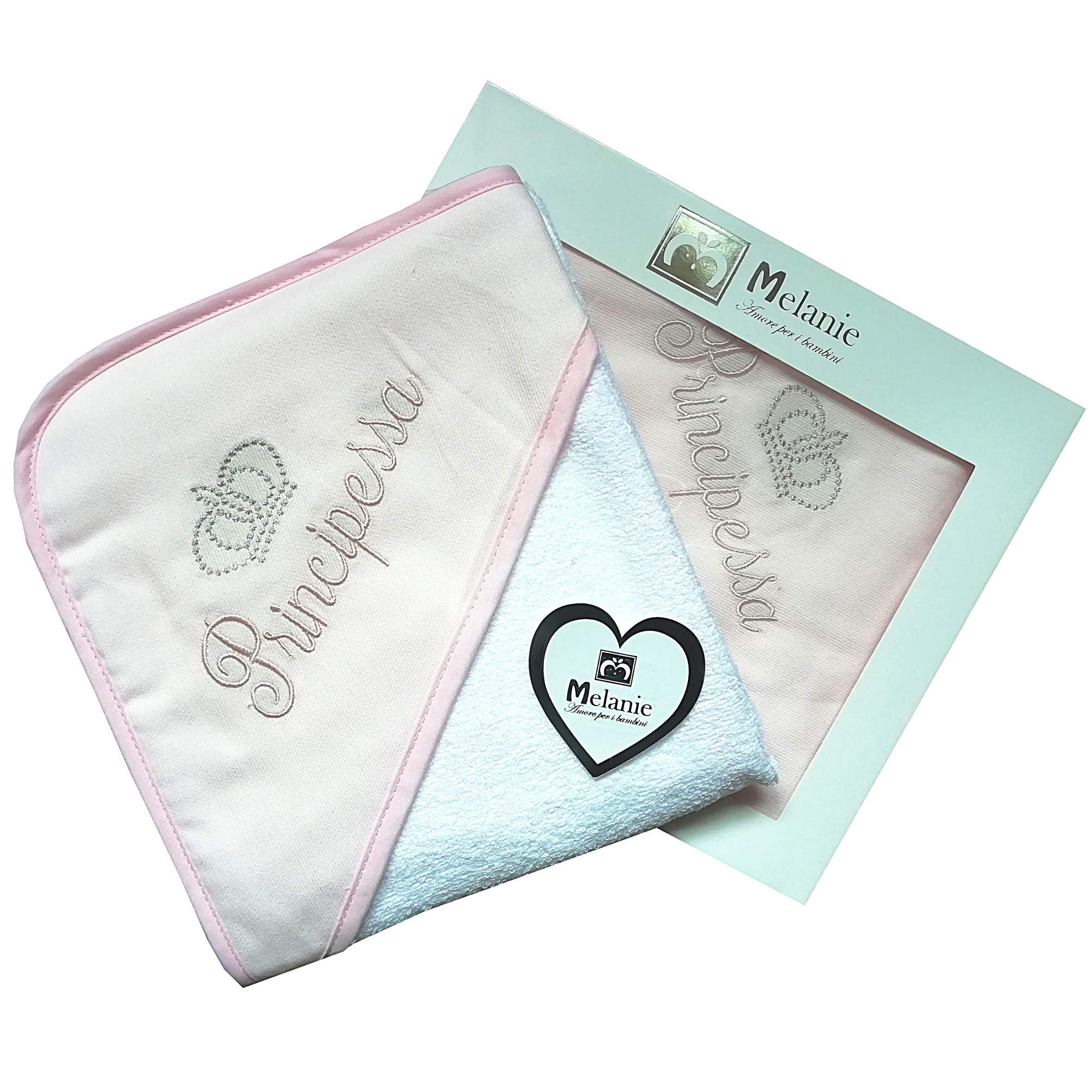 Accappatoio Bambini Con Cappuccio - Asciugamano Morbido Assorbente 70x140 Cm, Design Carino - Foto 9