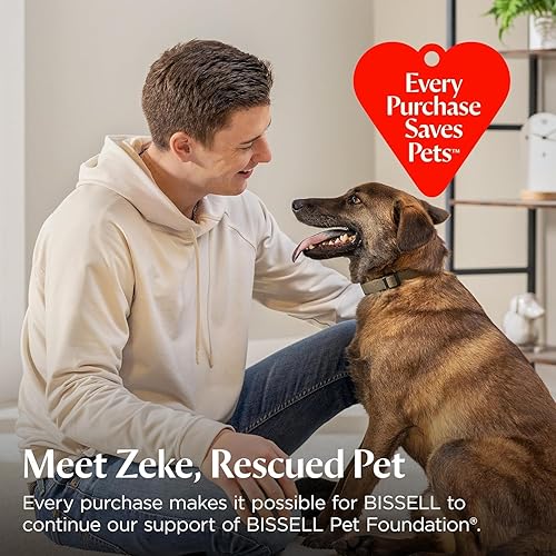 Miniatura 8 de Bissell Crosswave Cordless Plus, Aspiradora húmeda y seca inalámbrica con faros FurFinder + Fórmula multisuperficie súper concentrada para