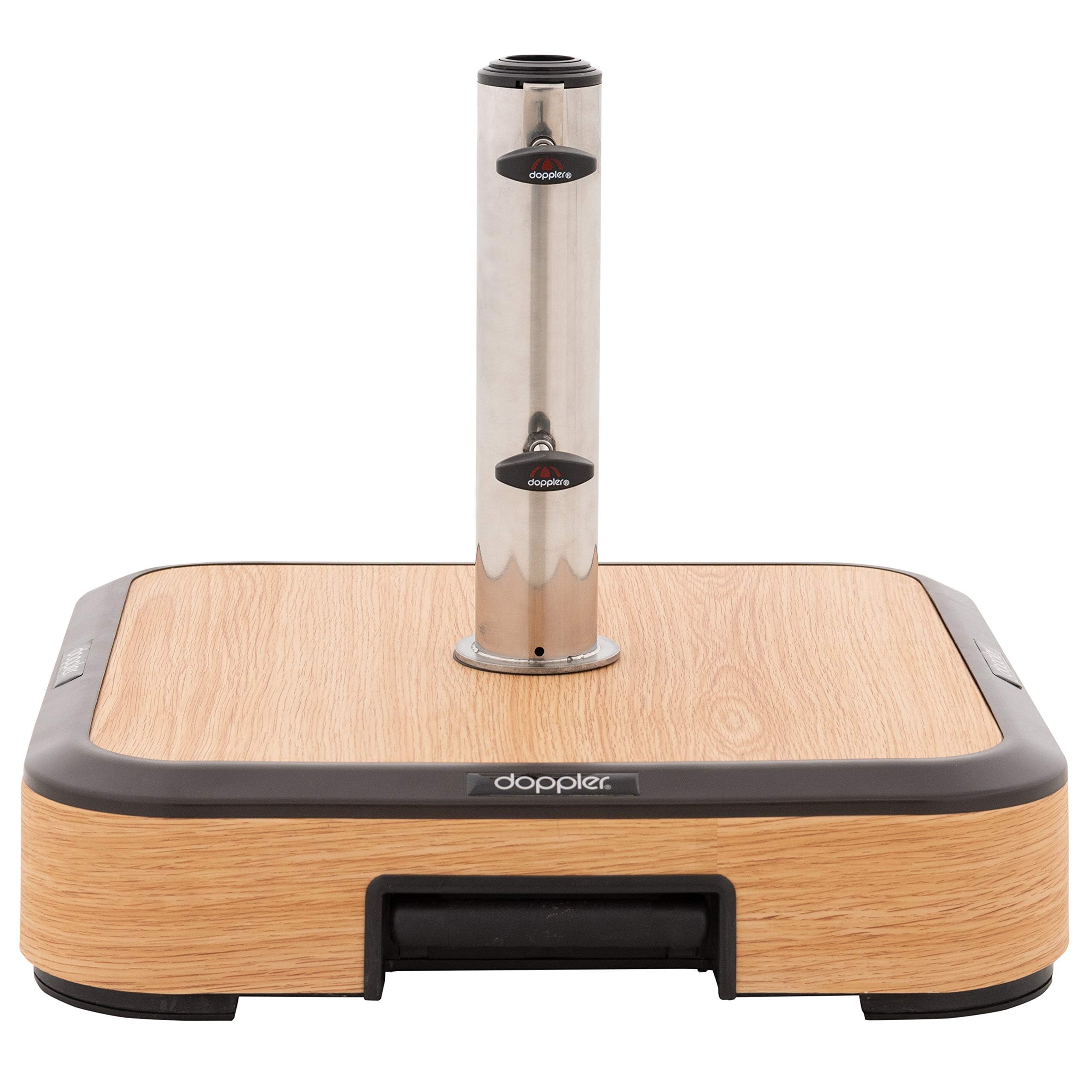 Doppler ALU Wood Trolley Sockel ca. 50 kg