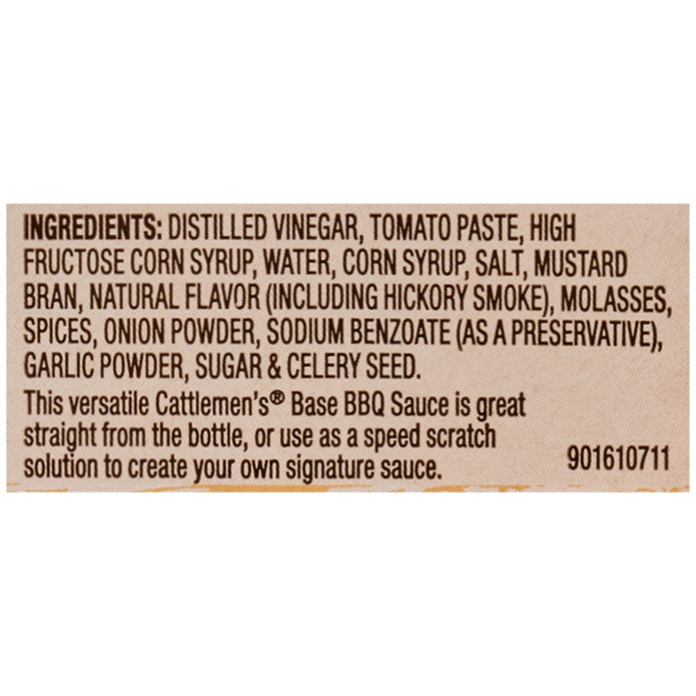 Cattlemen's Smoky Sos Grill - 1gal