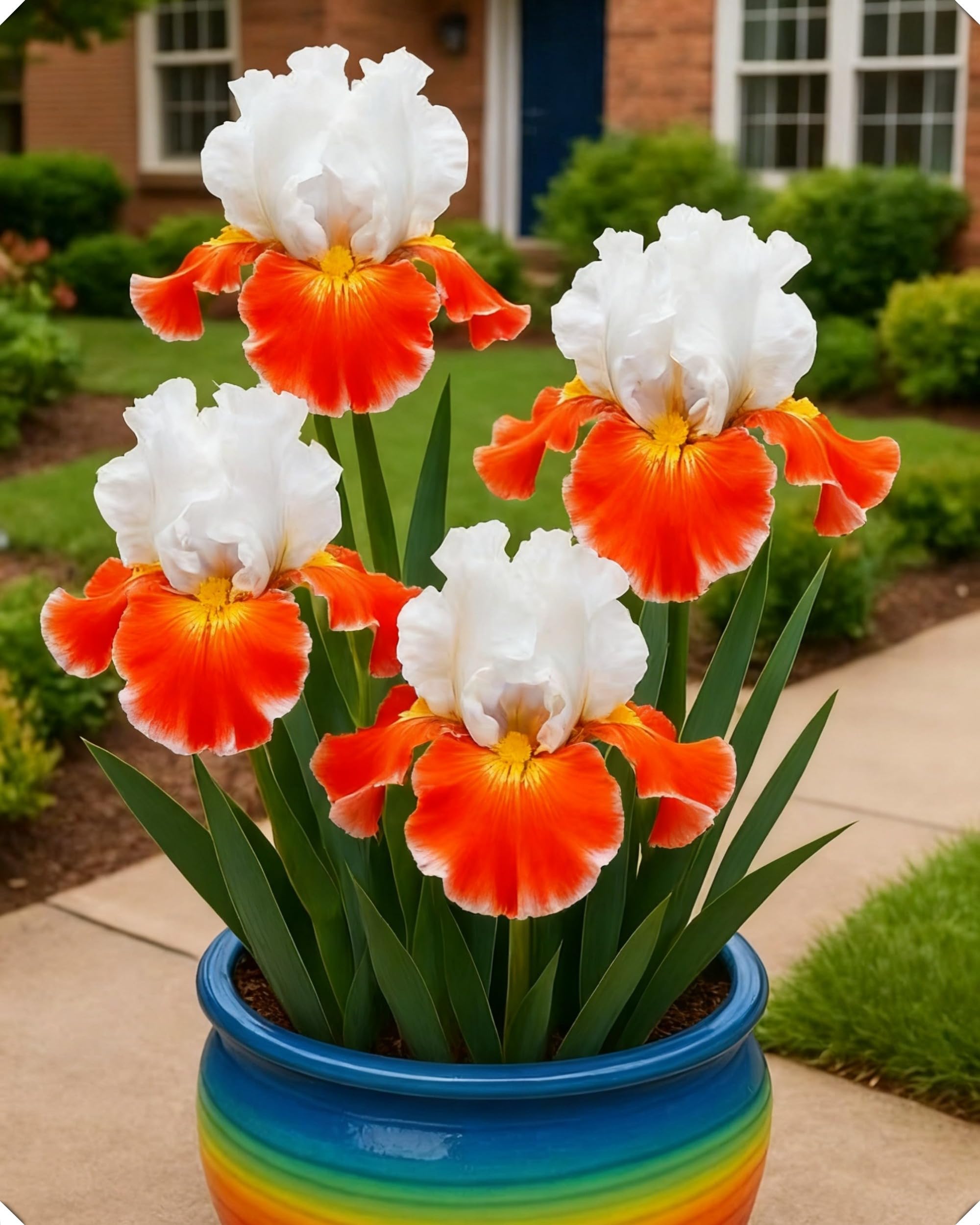 Iris Bulbs for Planting, Perennial, Iris Bulbs, Wedding, Garden Flowers Now UK, Perfect UK Now, Simple Planting,-3bulb-e