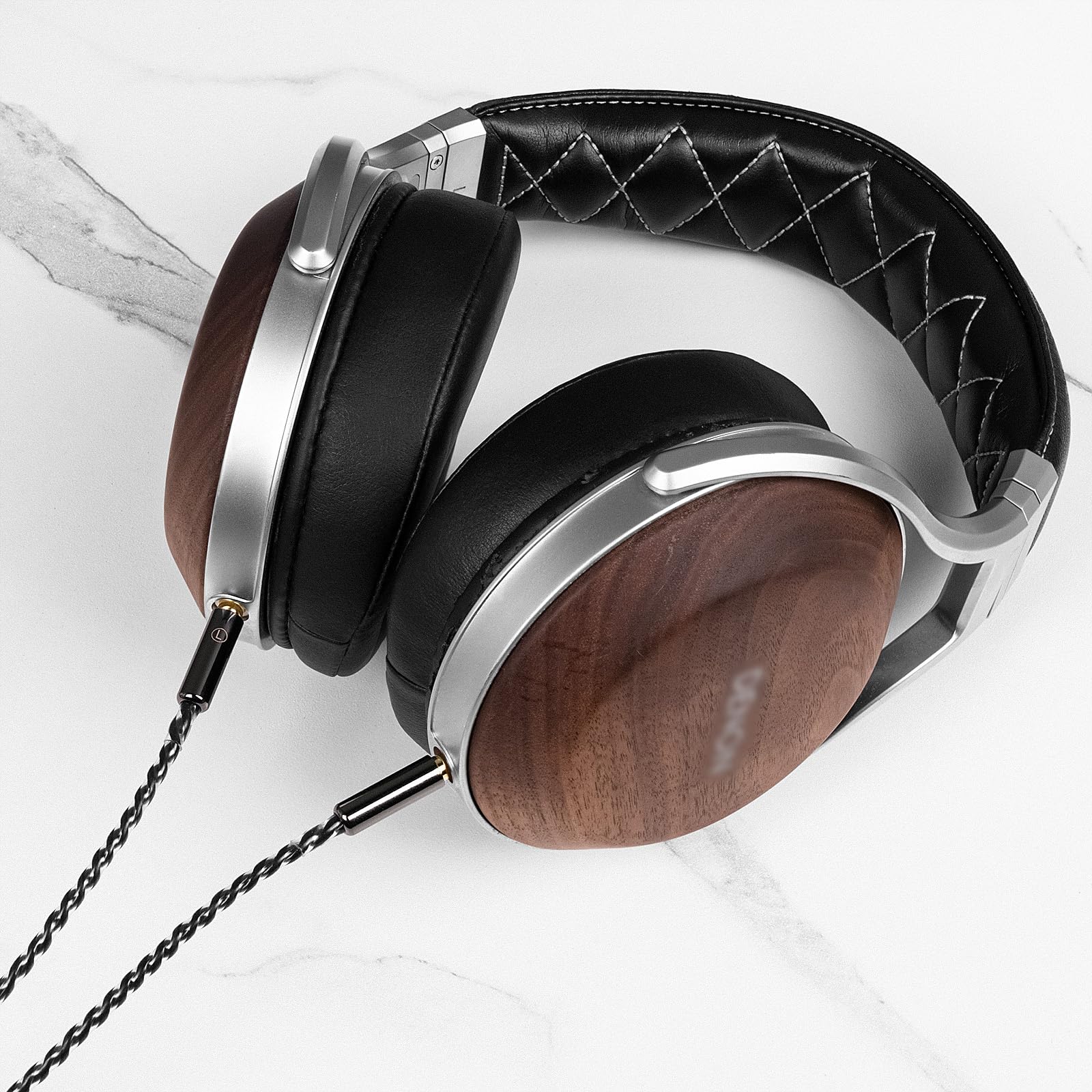 Linkidea Upgrade 6N Audiokabel für HIFIMAN Edition XS, SUNDARA, Arya, HE400SE, Ananda, Denon AH-D7200 Kopfhörer, Ersatz-Kopfhörerkabel (4,9 Fuß/1,5 m) (4,4-mm-Stecker)