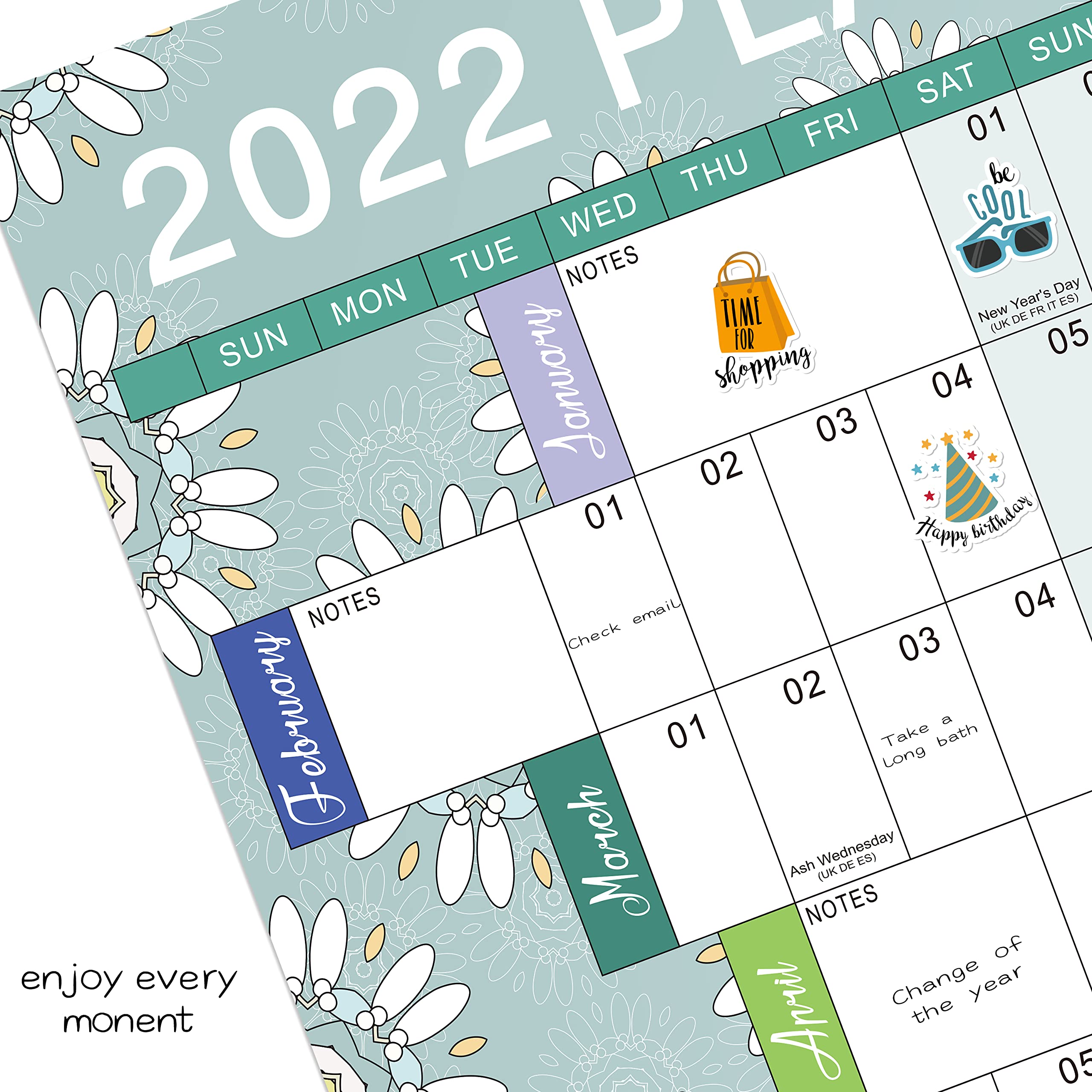 Wall Planner 2022 Family Planner 2022 From January To December Wall wall-planner-2022-family-planner-2022-from-january-to-december-wall