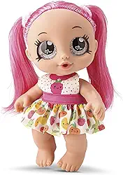 Bambola Boneca Baby Rainbow Frutinhas Morango 21cm