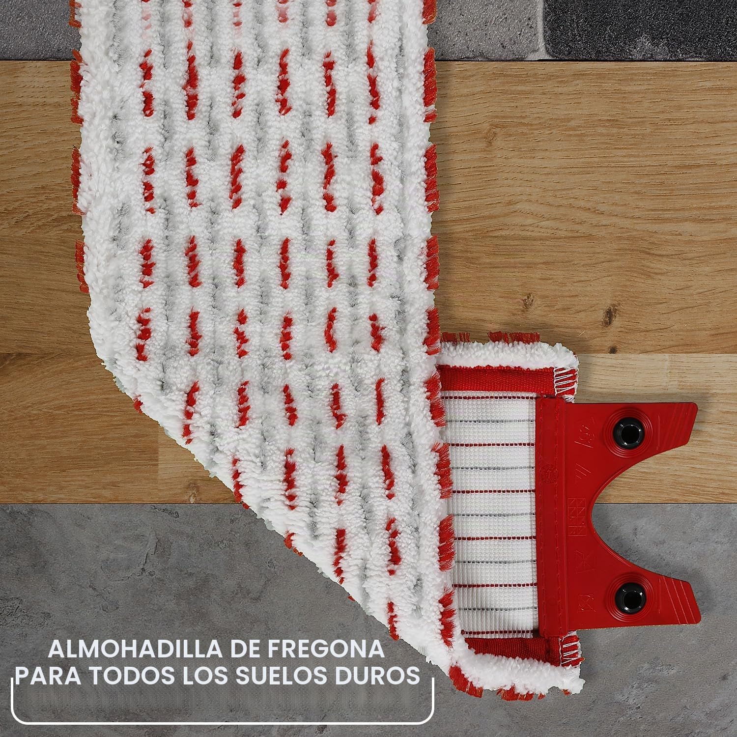 Vileda - Easy Wring & Clean Ultramat Turbo - Set complet balai à plat + seau à pédale système rotatif d'essorage Sans Effort