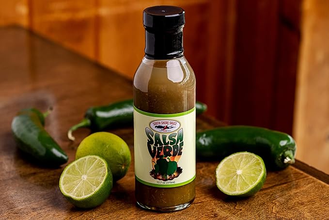Salsa Picante Gourmet Salsa Verde South Shore Sauce con Jalapeños, 12.7 fl oz miniatura 4