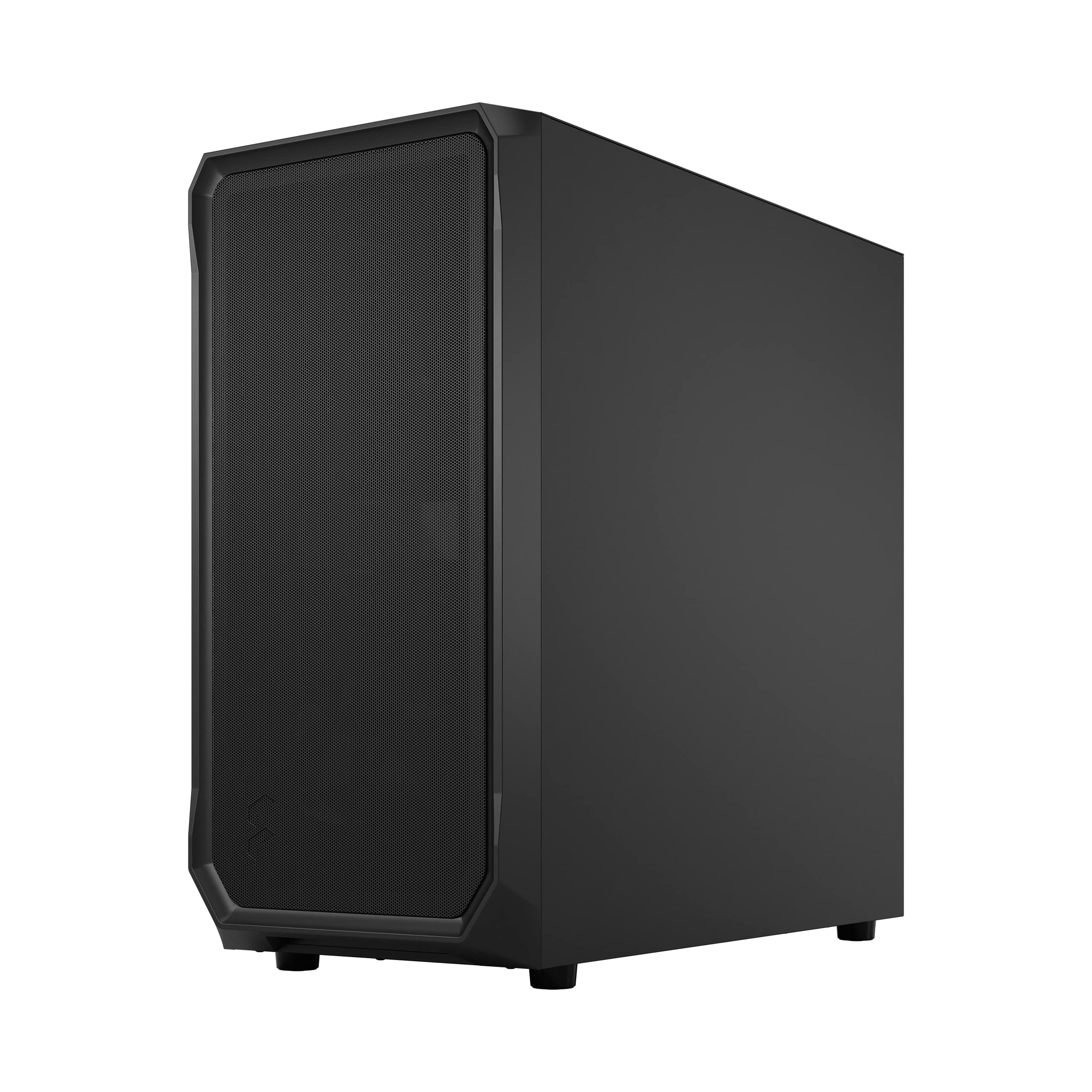 Fractal Design Focus 2 Black - Tempered Glass Clear Tint – Mesh Front – Two 140 mm Aspect Fans Included - ATX Gaming Case – Bild 6