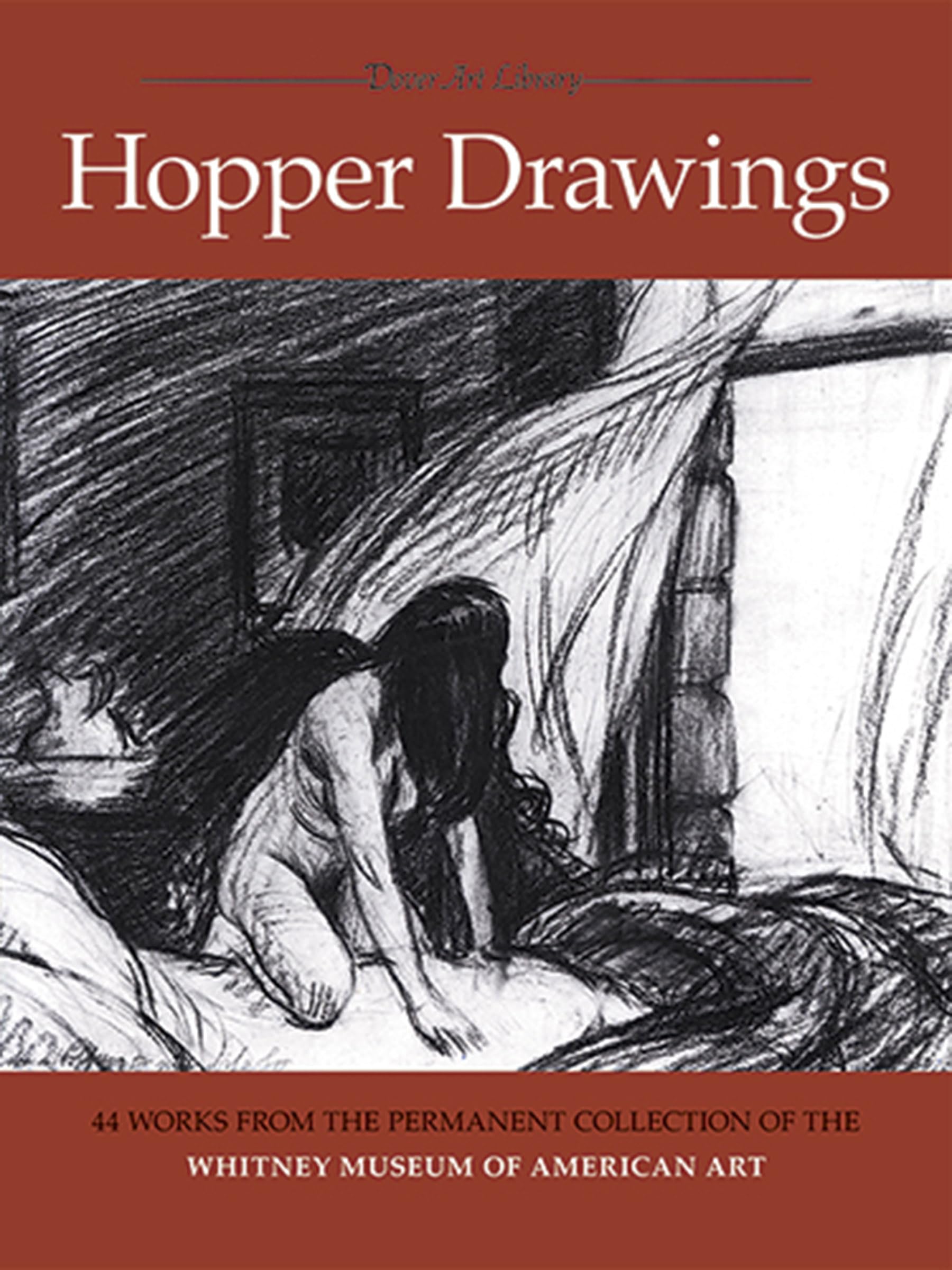 Hopper Drawings livre d'art Whitney Museum - Recueil de 44 œuvres