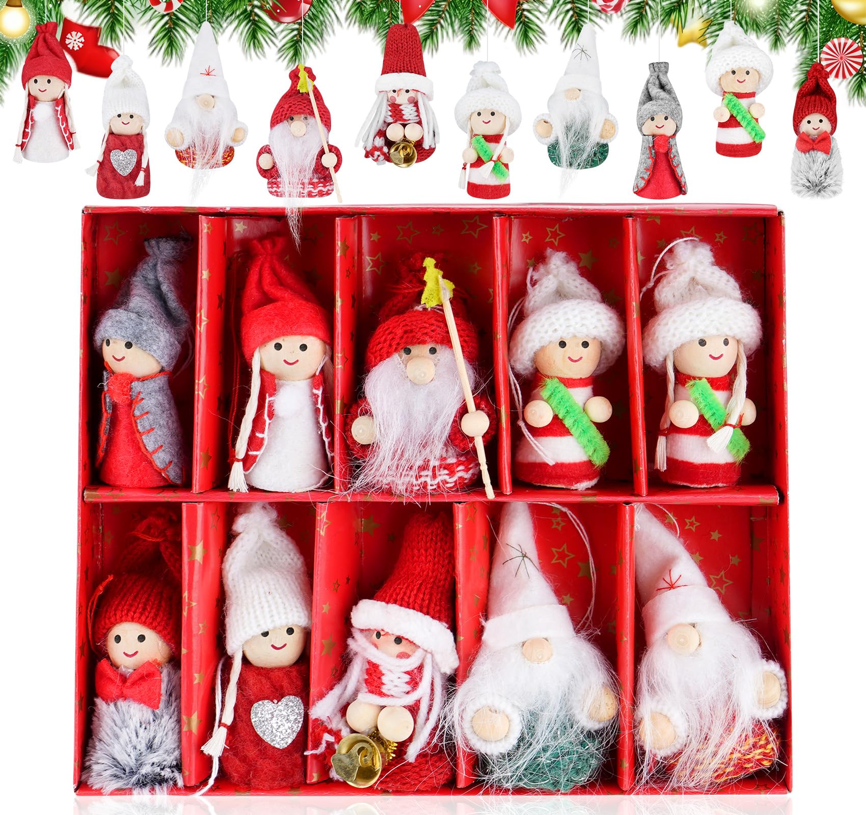 Flacon Lutin Poussière Magique, Déco Noël Sass & Belle, Neuf