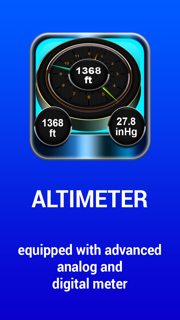 Accurate Altitude measurement App on the Amazon Appstore