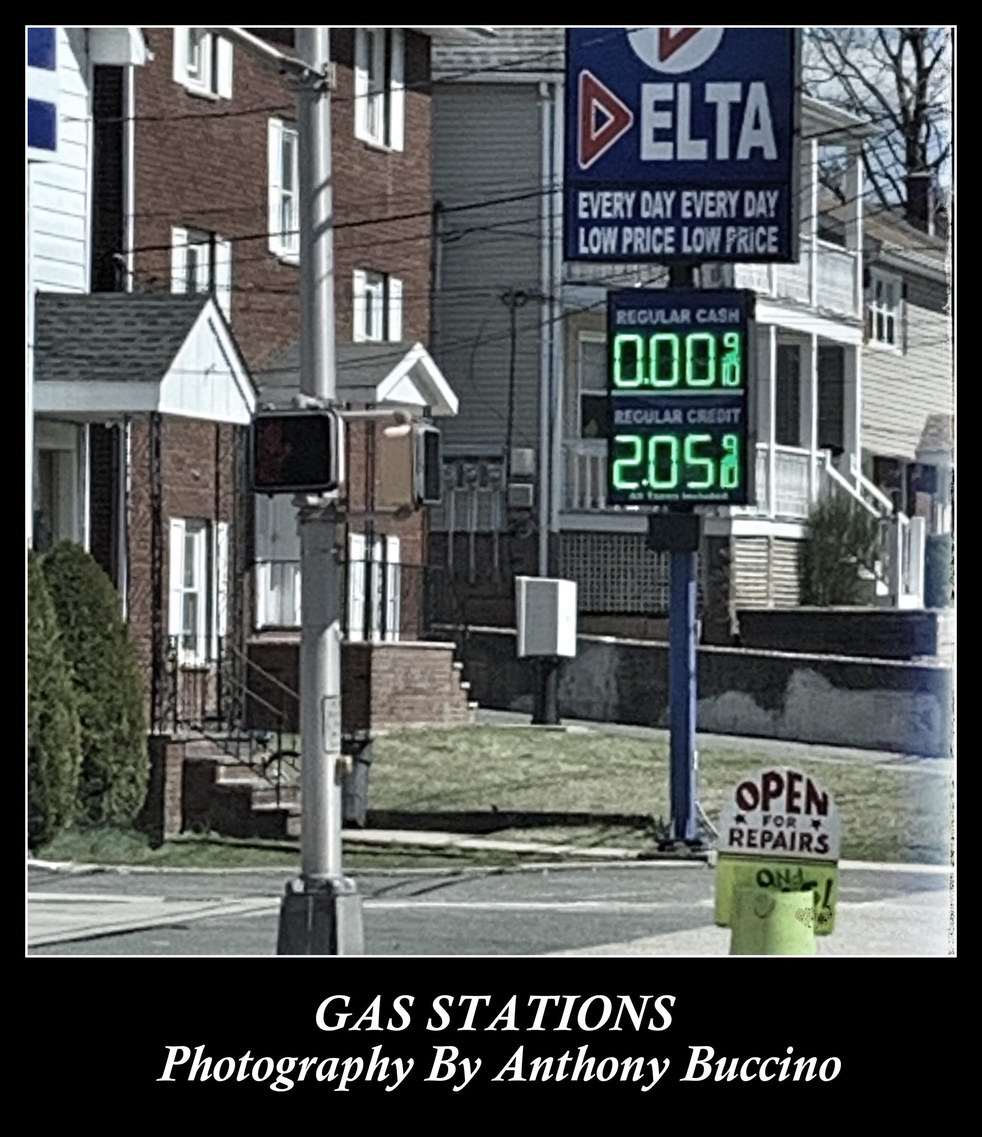 GAS STATIONS Anthony Buccino : revivez la nostalgie des routes américaines