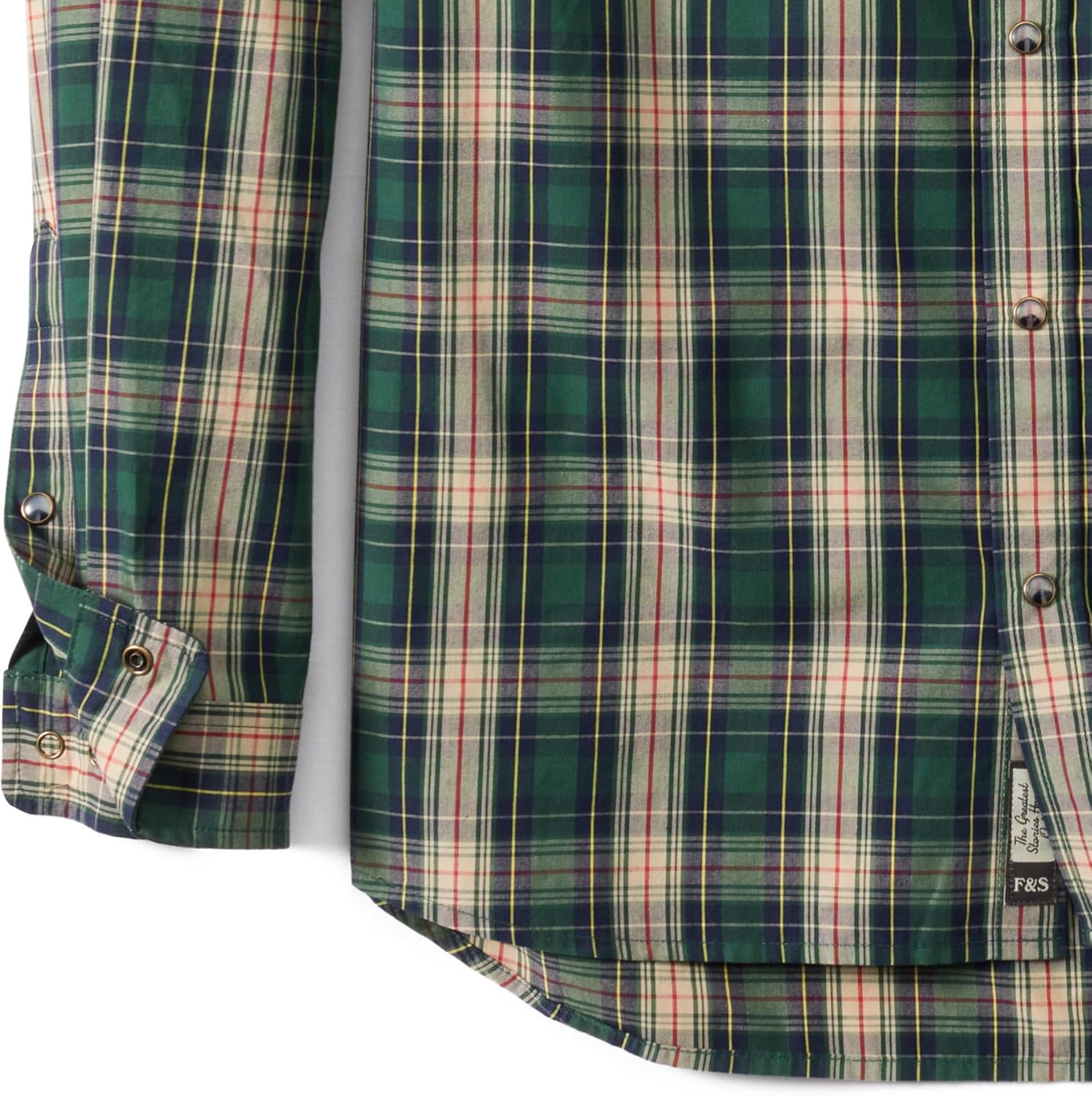 Field & Stream Mens Covey Back Long Sleeve Casual Shirt - Image 6