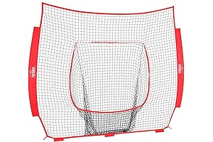 Replacement 7x7 Feet Knotless Polyester Baseball Net (NET ONLY)