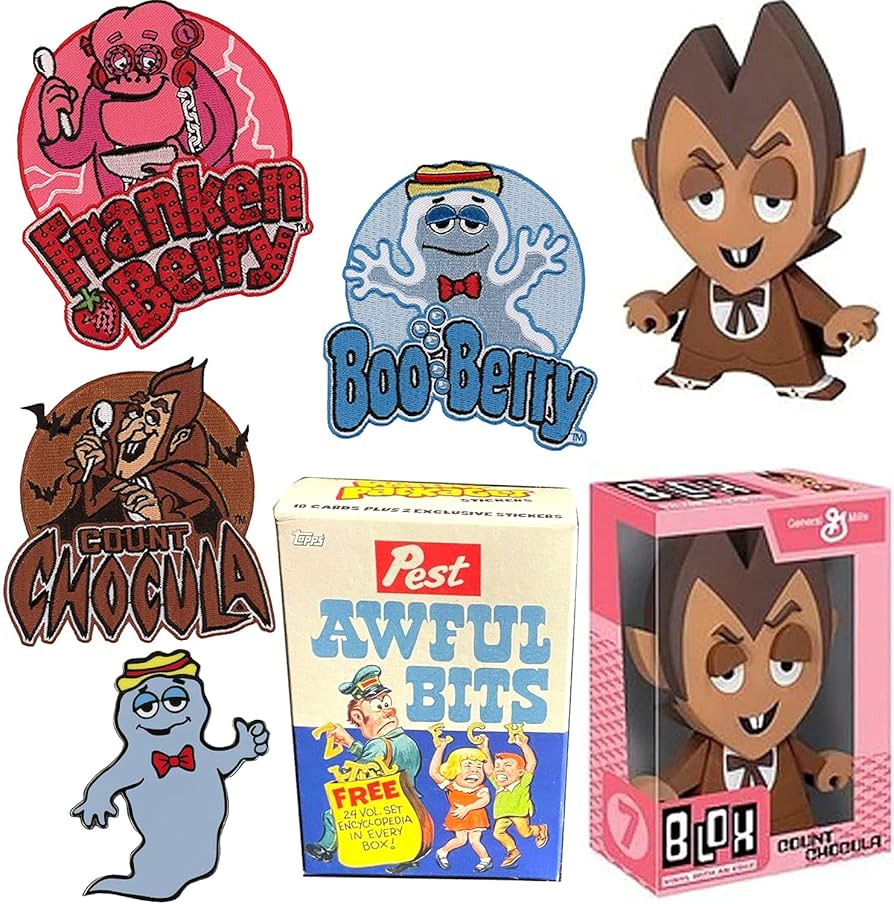 Amazon.com: Boo-Berry Monster Figure Limited Edition Bundled Vinyl