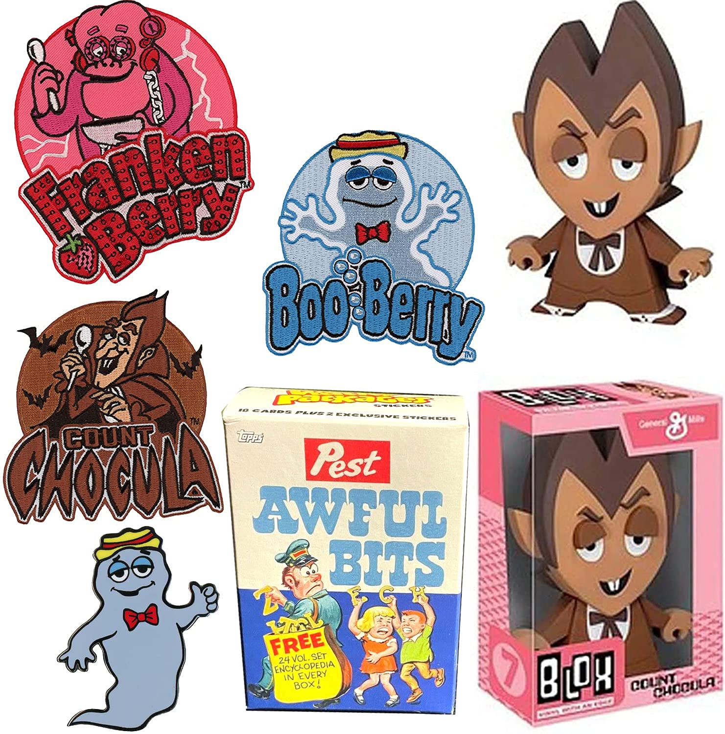 Amazon.com: Boo-Berry Monster Figure Limited Edition Bundled Vinyl