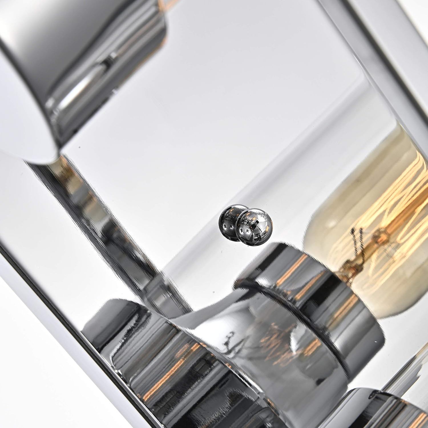 Chloe Lighting Raelyn Contemporary 4 Light Chrome Bath Vanity Fixture 30" Width