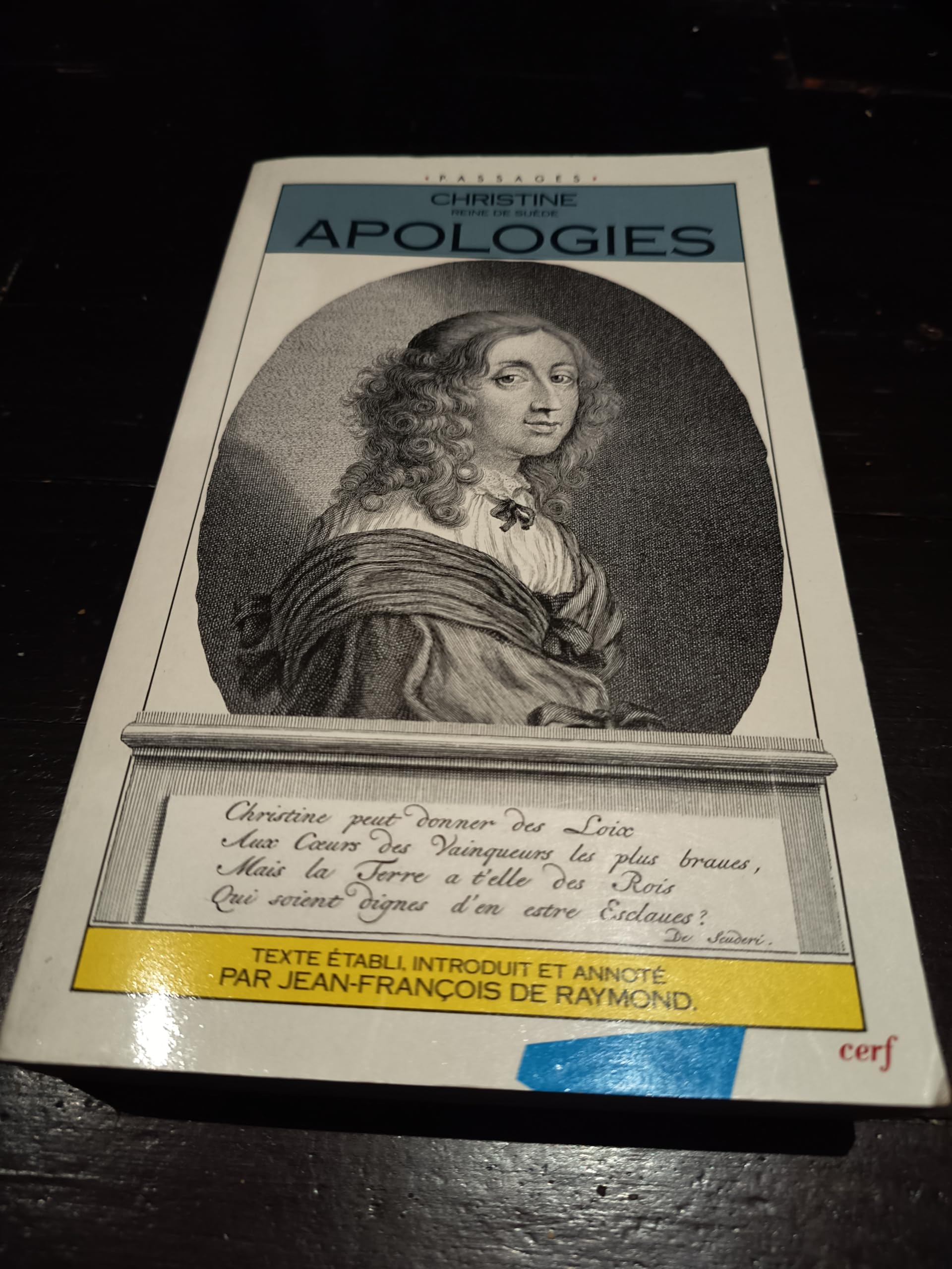 Apologies