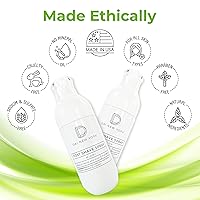 Vista 4 de Spray para después del afeitado, fórmula natural sin alcohol, solución para después del afeitado para mujeres y hombres, 5 onzas