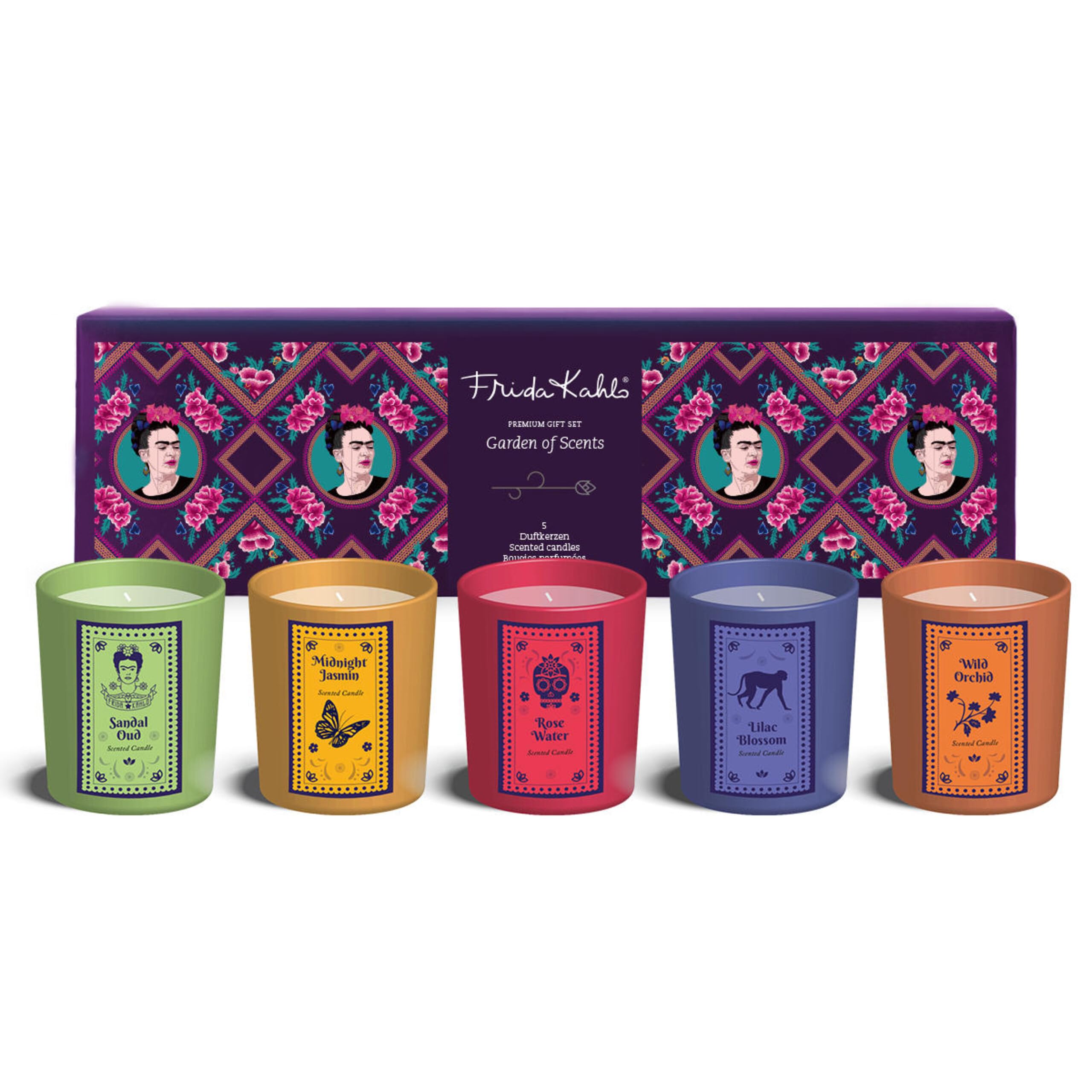Garden of Scents Duftkerzen Geschenkset Frida Kahlo