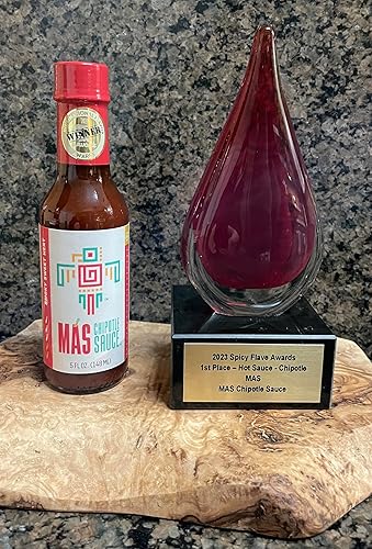 Miniatura 5 de MAS Chipotle Salsa picante 5 oz