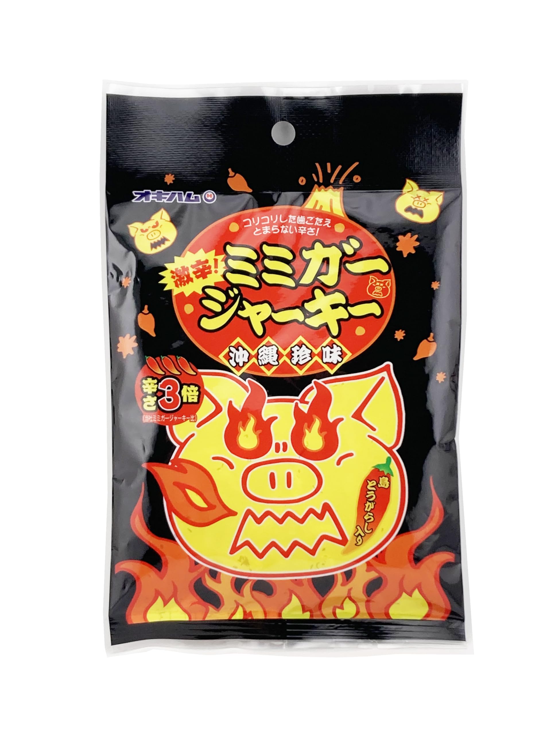 沖縄ハム総合食品 オキハム 激辛！ミミガージャーキー