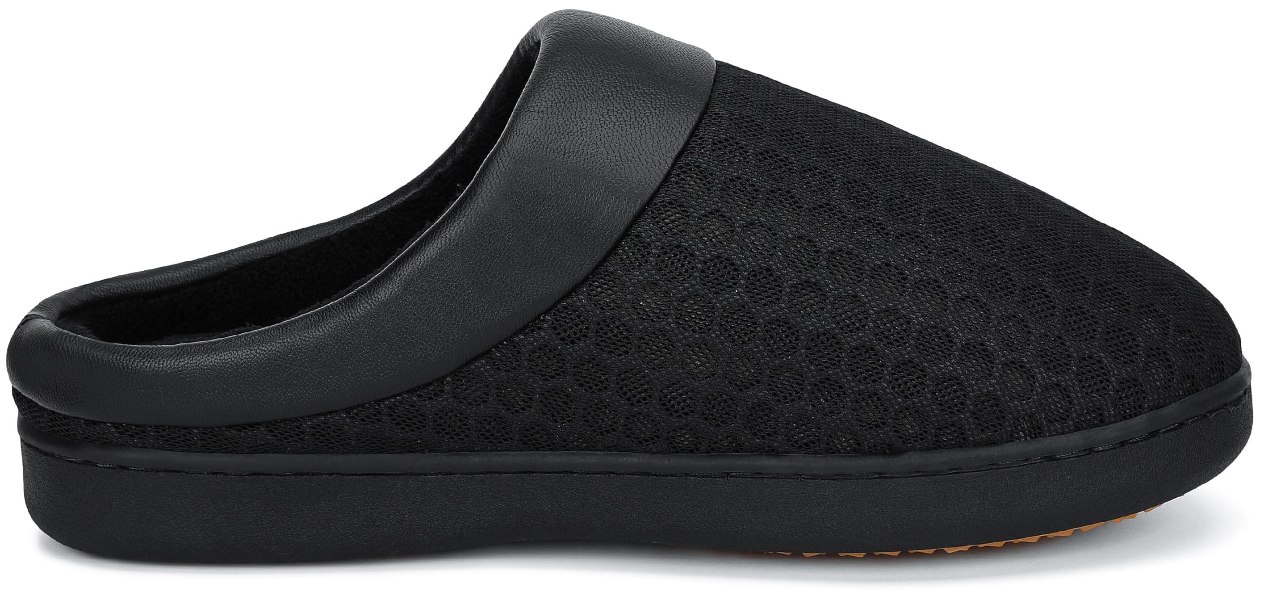 Mishansha Pantofole Casa Uomo Donna Schiuma di Memoria Caldo Inverno Ciabatte, Gr.36-49