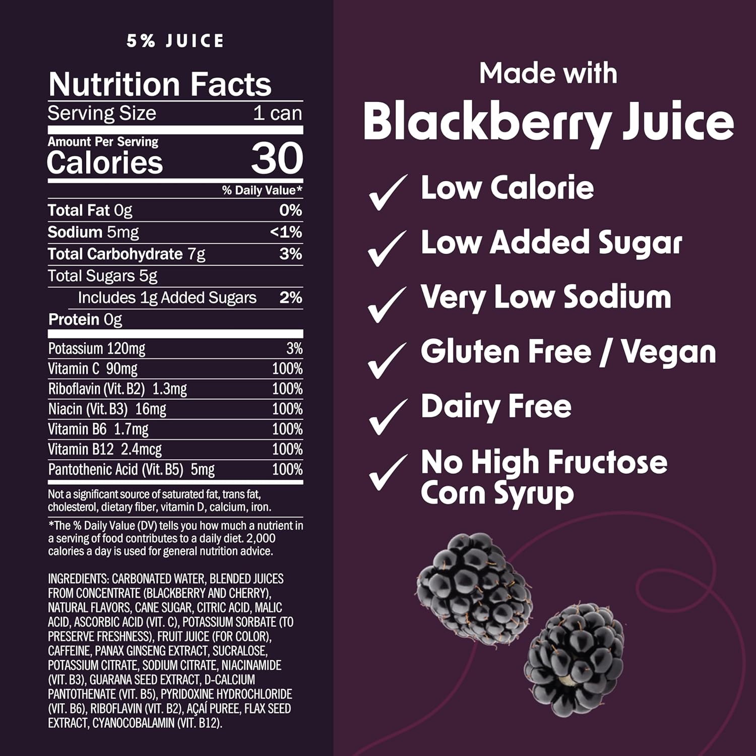 Bing Beverage Company Bing Black, 12 Fl Oz (Pack of 12)