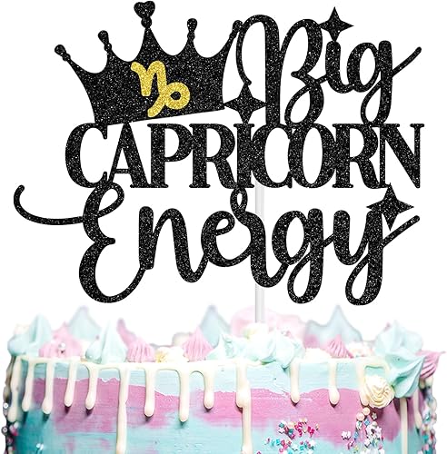 Miniatura 8 de Decoración de pastel de gran escorpio, decoración de pastel de feliz cumpleaños para escorpio, 12 constelaciones del zodiaco temático de decoración