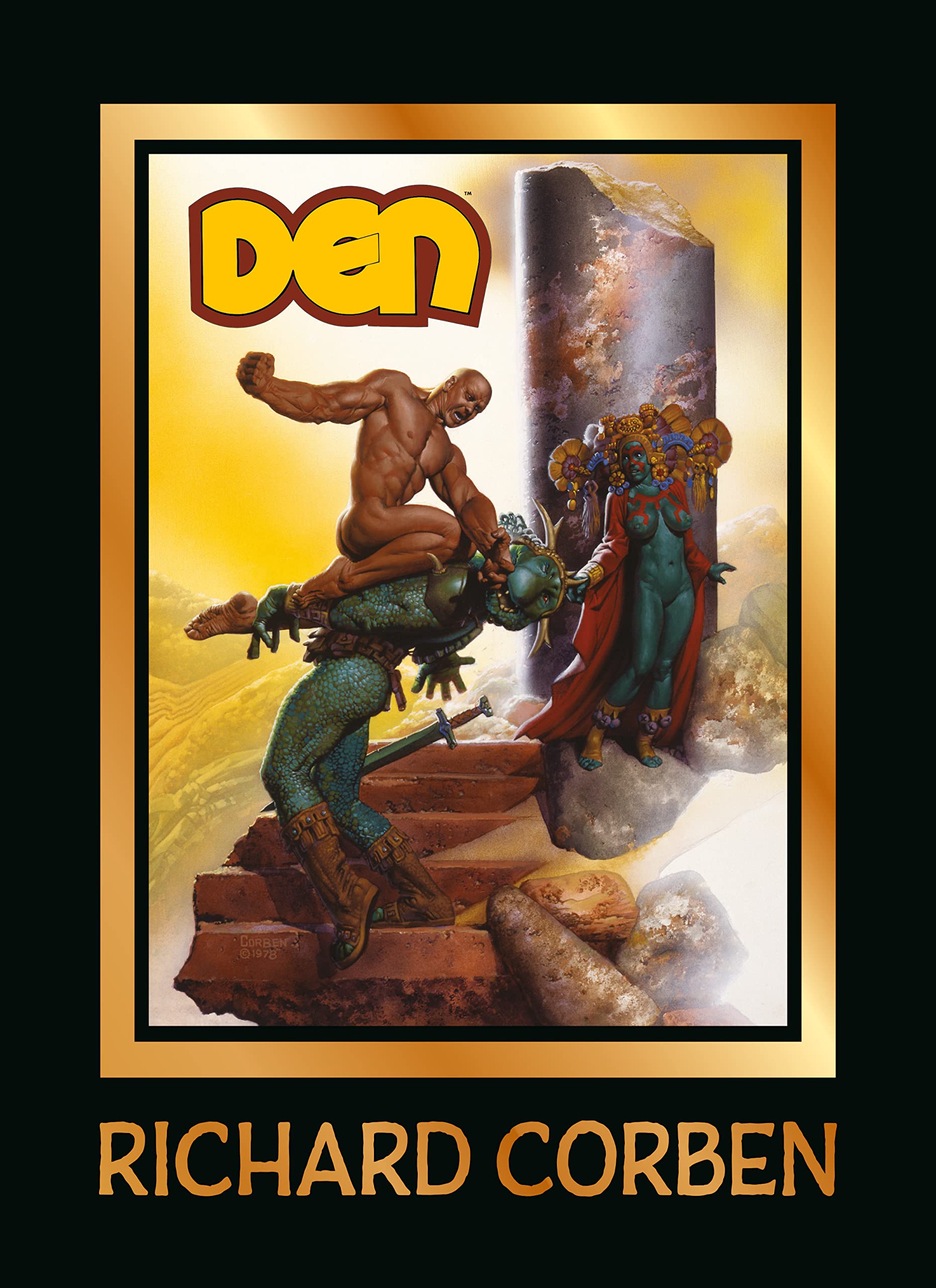 Den Volume 1 Neverwhere