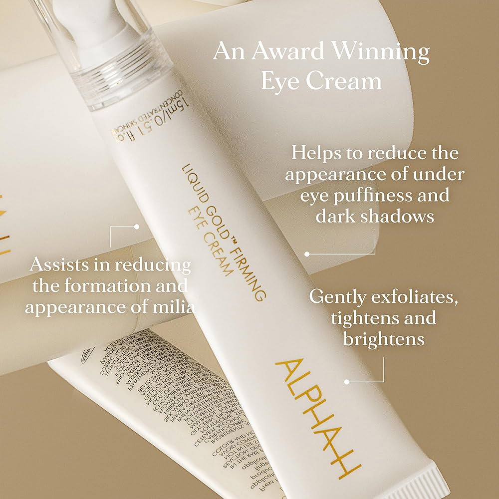 Amazon.com: Alpha-H Liquid Gold Firming Eye Cream : Beauty