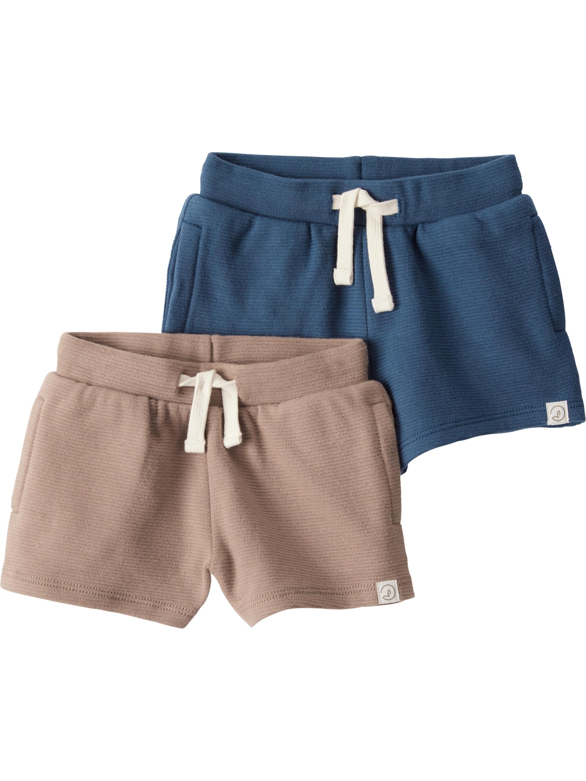 Little Planet by Carter's Baby 2-Pack Shorts Made with Organic Cotton