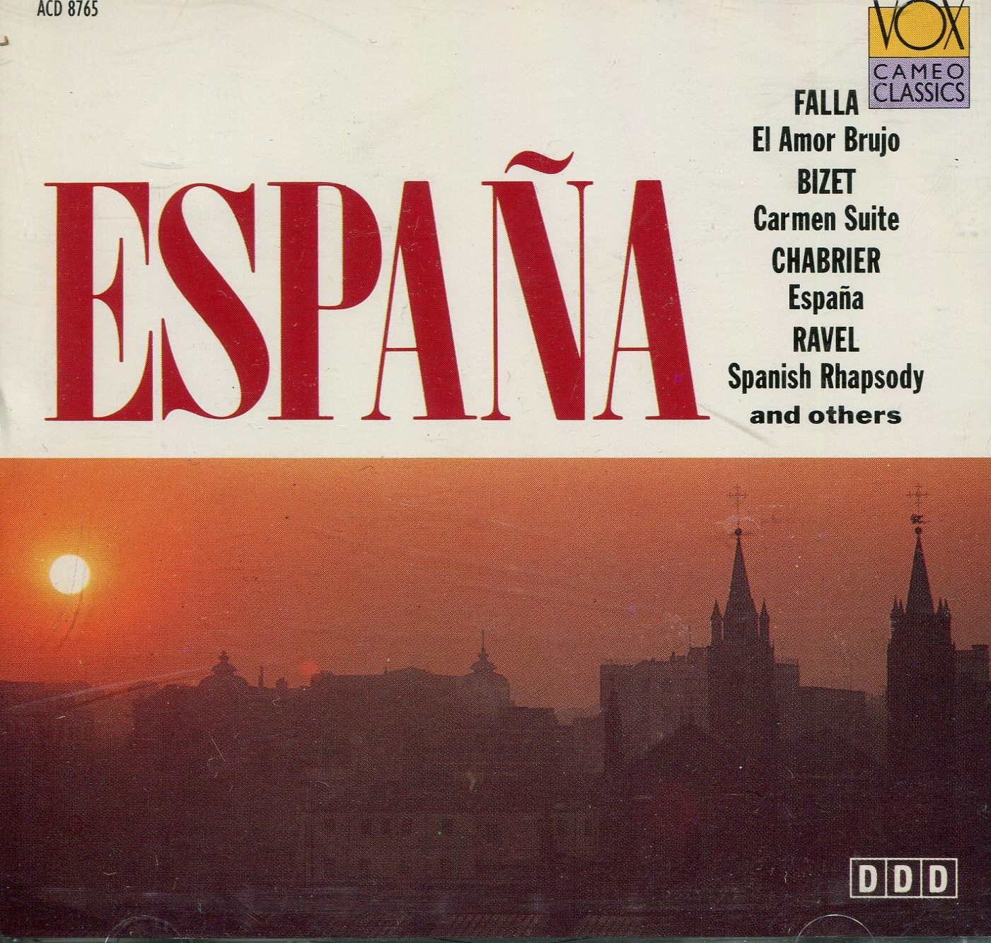 Espana [Audio CD]