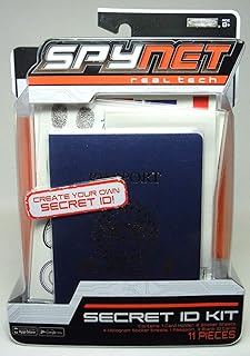 Spy Net Secret ID Kit