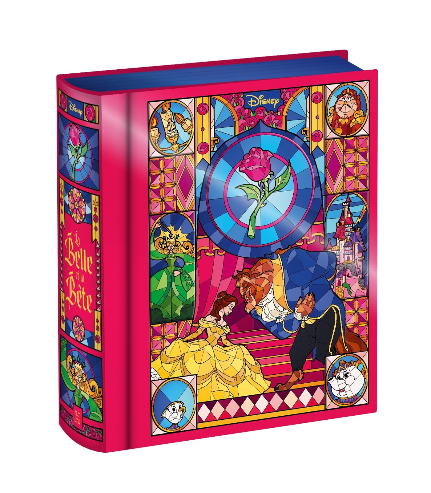 LA BELLE ET LA BÊTE - Le Grimoire - Disney Princesses