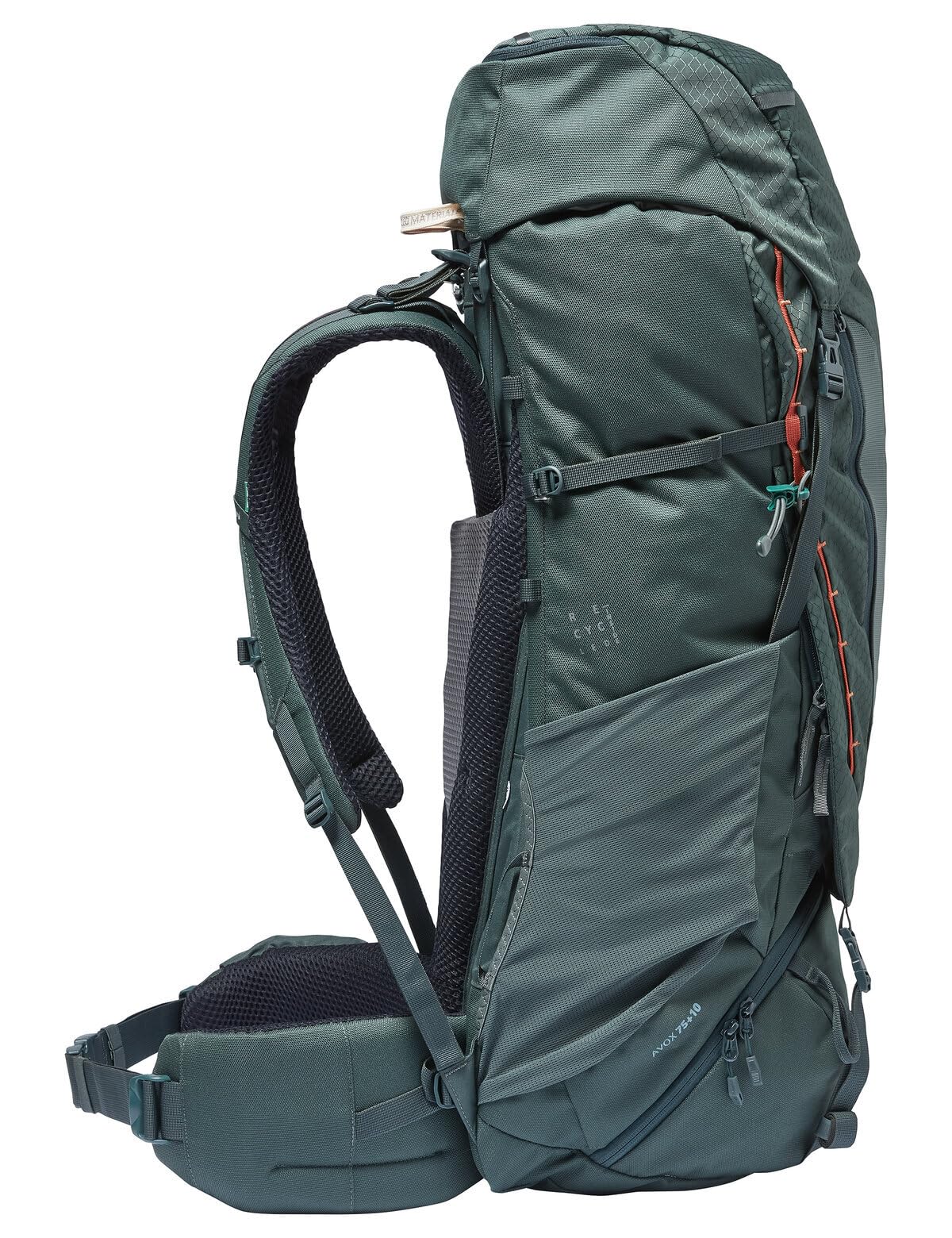 VAUDE Unisex Avox 75+10 plecak trekkingowy