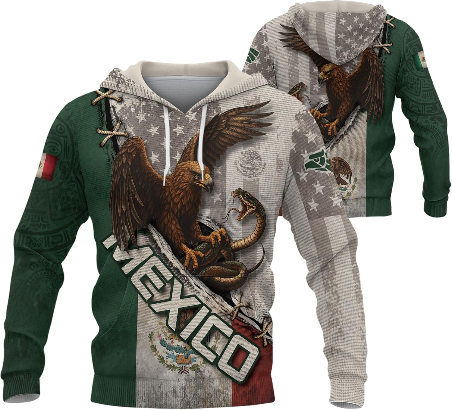 Mexican Hoodie, Mexican Hoodies For Men, Mexico Hoodie For Men, Sudadera De Mexico Para Hombre