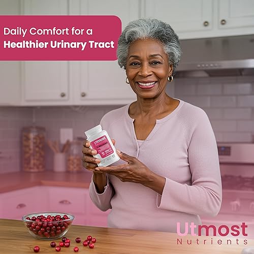 Miniatura 4 de Suplemento urinario de D-manosa - Salud urinaria para mujeres - Fórmula de fuerza clínica optimizada limpia, enjuaga y reconstruye el sistema