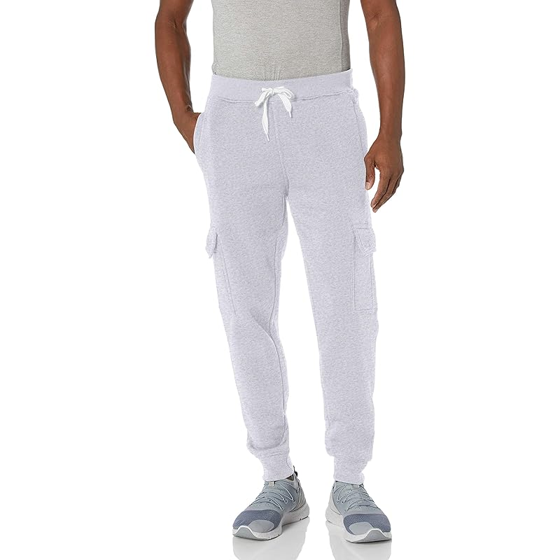 Southpole Men's Active Basic Jogger Fleece Pants