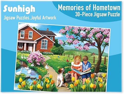 Miniatura 6 de Sunhigh Rompecabezas de demencia para ancianos, rompecabezas grandes de 30 piezas para personas mayores con Alzheimer, actividades de demencia,