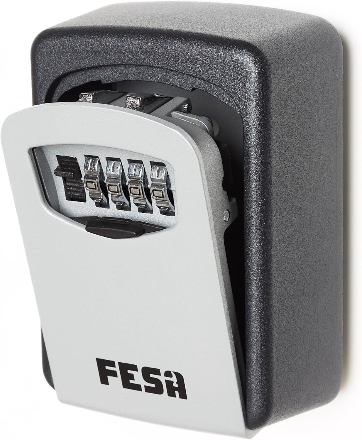 FESA Outdoor Key Lock Box 4Digit Code Combination Lock