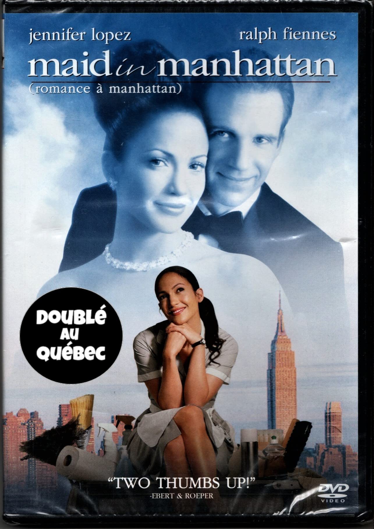 Romance à Manhattan (English/French) 2003 (Widescreen/Full Screen) Doublé au Québec (Cover Bilingue) [DVD]