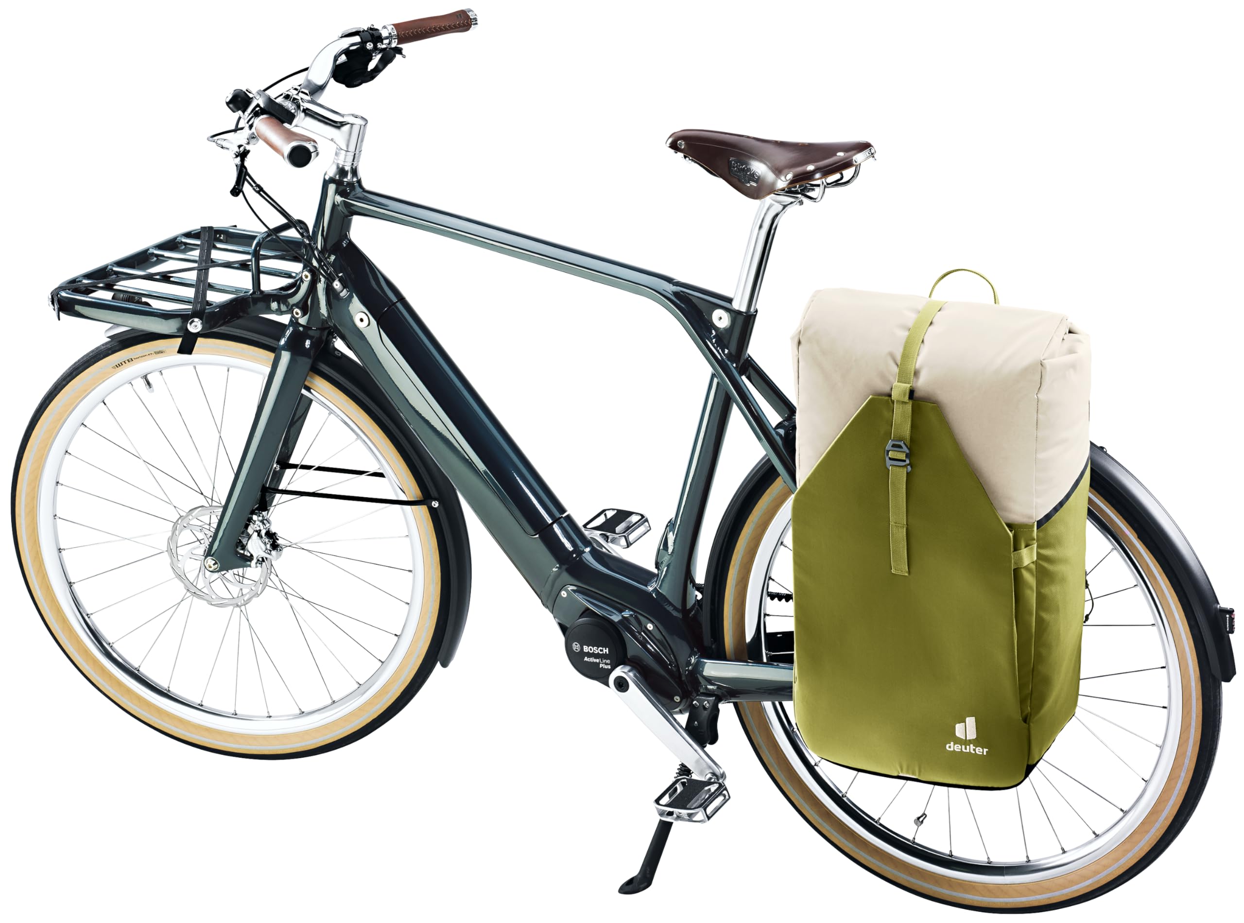 deuter Xberg 25 2 w 1 plecak i torba na tylne koło
