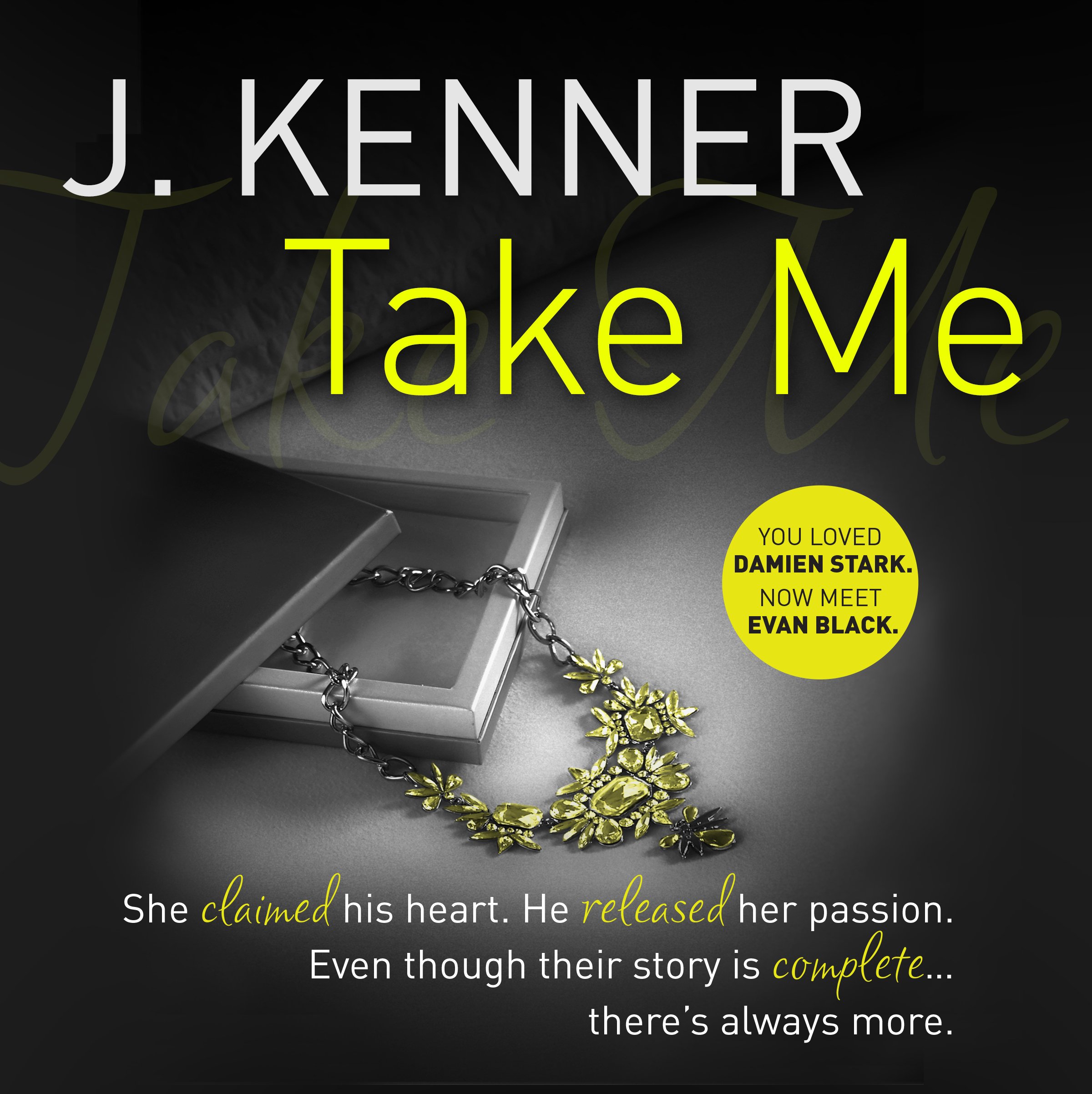 Cover art for Take Me